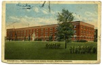 Postcard of Mynders Hall, West Tennessee State Normal School, 1919
