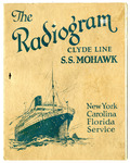 S.S. Mohawk Radiogram, 1927