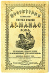 Hostetter's Illustrated United States Almanac 1894
