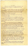 J.V. De La Hunt letter about the Mississippi River, 1909