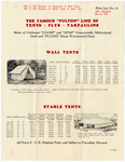 Advertisement flyer, Fulton Bag & Cotton Mills, 1929 May 24