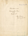 College paper, Kindergarten Plan and Equipment, Ellen Davies, 1927
