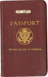 Passport, Ellen Davies, 1930