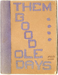 Graduation Memory Book, West Tennessee State Normal School, Ellen Davies, 1923