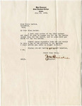 Correspondence, West Tennessee State Teachers College, Ellen Davies, 1925