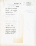 Speech, Ellen Davies, 1928