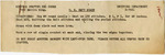 Knitting Pattern, Memphis Chapter Red Cross, 1942
