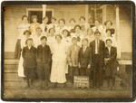 Brunswick High School students, 1914-1915