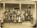 Brunswick School students, circa 1908