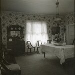 Davies Manor Dining Room, circa 1968