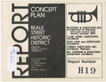 Document, "Concept Plan, Beale Street Historic District, Memphis, Shelby County, Tennessee," 1980 March 1