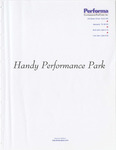 Document, “Handy Performance Park,” Memphis, TN, circa 1998