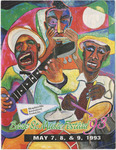 Program, “Beale St. Music Festival,” Memphis, TN, May 7-9, 1993