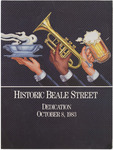 Program, “Historic Beale Street, Dedication,” Memphis, TN, October 8-15, 1983