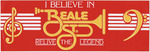 Bumper sticker, "I Believe in Beale St., Relieve The Legend,” Memphis, TN, undated