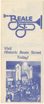 Brochure, "Beale St., Visit Historic Beale Street Today!" Memphis, TN, 1980s