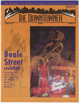 Magazine article, "Beale Street Sings The Blues No More," from The Downtowner, Memphis, TN, November 1993