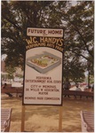 Photograph, W. C. Handy's Performing Arts Park, Memphis, TN, 1980s