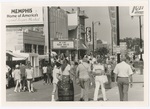 Photograph, event on Beale Street, Memphis, TN, 1980s