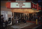 Photograph, re-opening of the New Daisy Theatre, Beale Street, Memphis, TN, 1980s