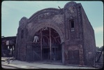 Photograph, renovation of the Old Daisy Theatre, Beale Street, Memphis, TN, 1980s