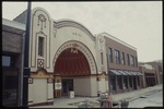 Photograph, renovation of the Old Daisy Theatre, Beale Street, Memphis, TN, 1980s