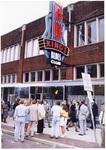 Photograph, opening of B. B. King's Blues Club, Beale Street, Memphis, TN, May 1991