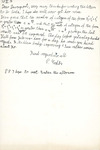 Correspondence, P. Erdős to H. Davenport, 1938 November 14