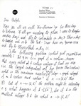 Correspondence, P. Erdős to R. Faudree, 1979 April 26
