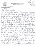 Correspondence, P. Erdős to R. Faudree, 1981 February 25