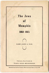 The Jews of Memphis, 1860-1865