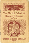 Baker's Novelty Plays, script, Boston, Massachusetts, 1894