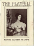 Maxine Elliott's Theatre, playbill, New York, New York, 1935