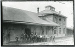 Memphis and Charleston Railroad depot, Memphis, TN