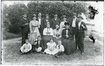 Bicknell family, Cleveland, Ohio, circa 1890s