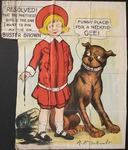 Buster Brown advertisement, circa 1905