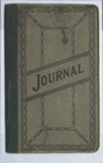 Moolah Temple meeting journal, Memphis, Tennessee, 1924-1929