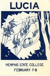 Program: Lucia, Memphis State College, 1957