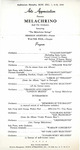 Program: Melachrino and his orchestra, Memphis, 1958