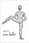 Program: Memphis Civic Ballet, 1960