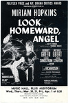 Program: Look Homeward, Angel, Memphis, 1960