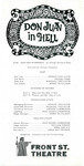 Program: Don Juan in Hell, Memphis, 1960