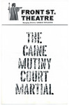 Program: The Caine Mutiny Court Martial, Memphis, 1960