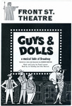 Program: Guys & Dolls, Memphis, 1959
