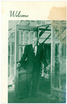 Invitation: Greenhouse party, Memphis, 1955