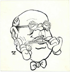 Paul Flowers cartoon, 1968