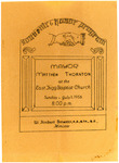 Program: Beale Street Mayor Matthew Thornton, Memphis, 1956