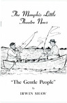 Program: The Gentle People, Memphis, 1949