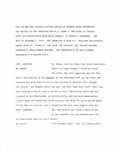 Transcription: Interview with W.C. Handy, 1954