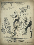 Cartoon by Cal Alley, Memphis, 1947